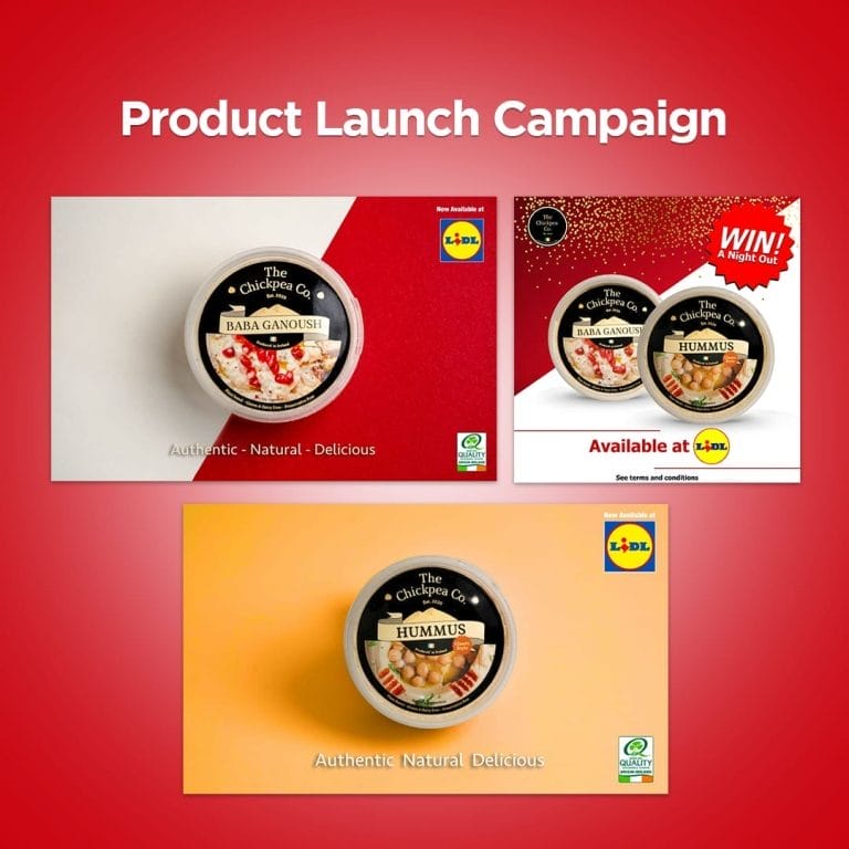 Chickpeaco-Product Launch Campaign
