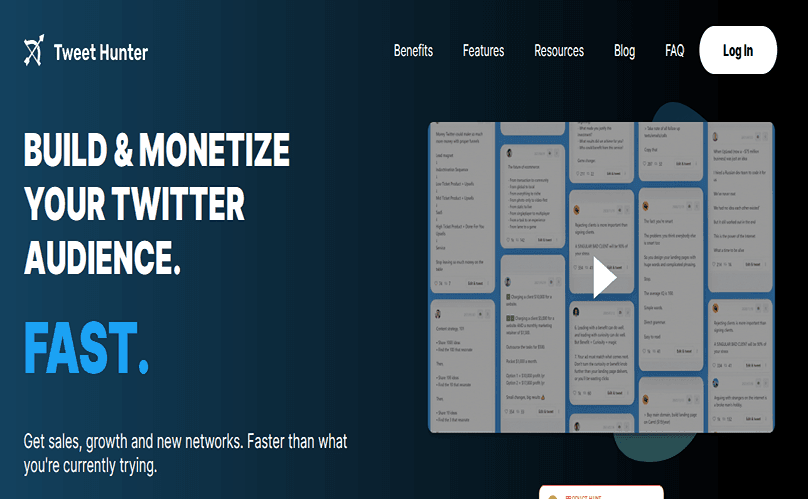 Tweet Hunter