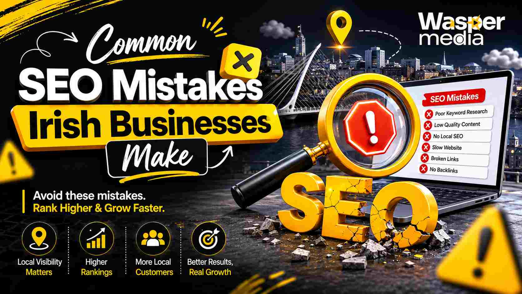 Common SEO Mistakes Irish Businesses Make