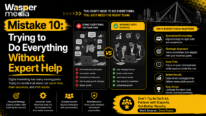 Common SEO Mistakes Irish Businesses Make (And How to Fix Them) 10 Mistake 10 Trying to Do Everything Without Expert Help