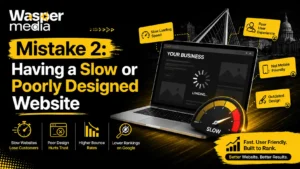 Common SEO Mistakes Irish Businesses Make (And How to Fix Them) 2 Mistake 2 Having a Slow or Poorly Designed Website