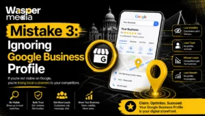 Common SEO Mistakes Irish Businesses Make (And How to Fix Them) 3 Mistake 3 Ignoring Google Business Profile
