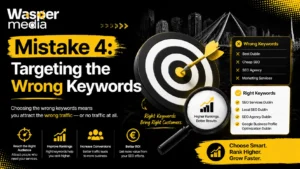 Common SEO Mistakes Irish Businesses Make (And How to Fix Them) 4 Mistake 4 Targeting the Wrong Keywords