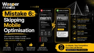 Common SEO Mistakes Irish Businesses Make (And How to Fix Them) 6 Mistake 6 Skipping Mobile Optimisation