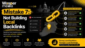 Common SEO Mistakes Irish Businesses Make (And How to Fix Them) 7 Mistake 7 Not Building Local Backlinks