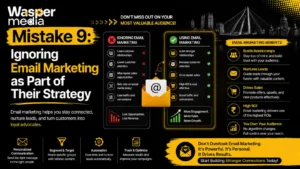 Common SEO Mistakes Irish Businesses Make (And How to Fix Them) 9 Mistake 9 Ignoring Email Marketing as Part of Their Strategy