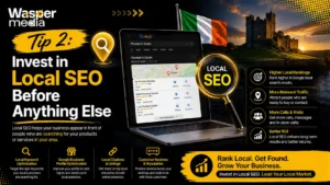 Digital Marketing Tips for Irish Businesses That Actually Work in 2026 2 Tip 2 Invest in Local SEO Before Anything Else