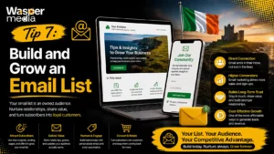 Digital Marketing Tips for Irish Businesses That Actually Work in 2026 7 Tip 7 Build and Grow an Email List