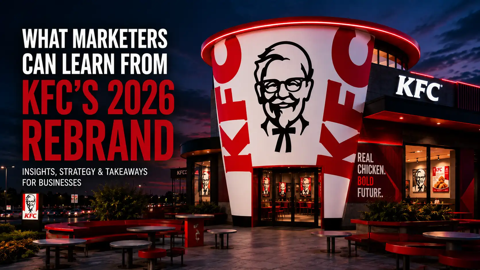 KFC's 2026 Rebrand