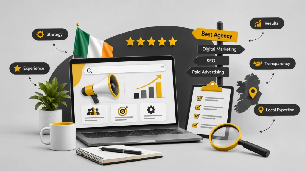 How to Choose the Right Digital Marketing Agency in Ireland