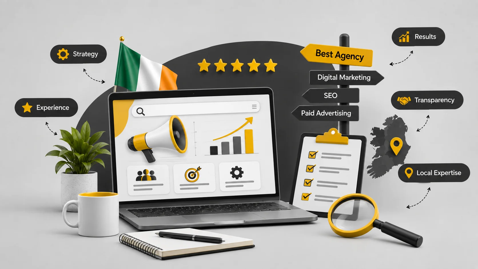 How to Choose the Right Digital Marketing Agency in Ireland