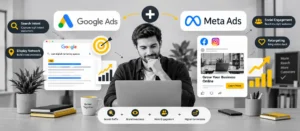 Google Ads vs Meta Ads: Where Should Irish Businesses Spend First? 1 Google Ads and Meta Ads work together