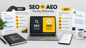 SEO vs AEO The Key Differences