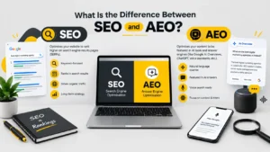 What Is the Difference Between SEO and AEO
