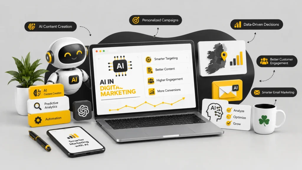 How AI Is Changing Digital Marketing for Irish Businesses