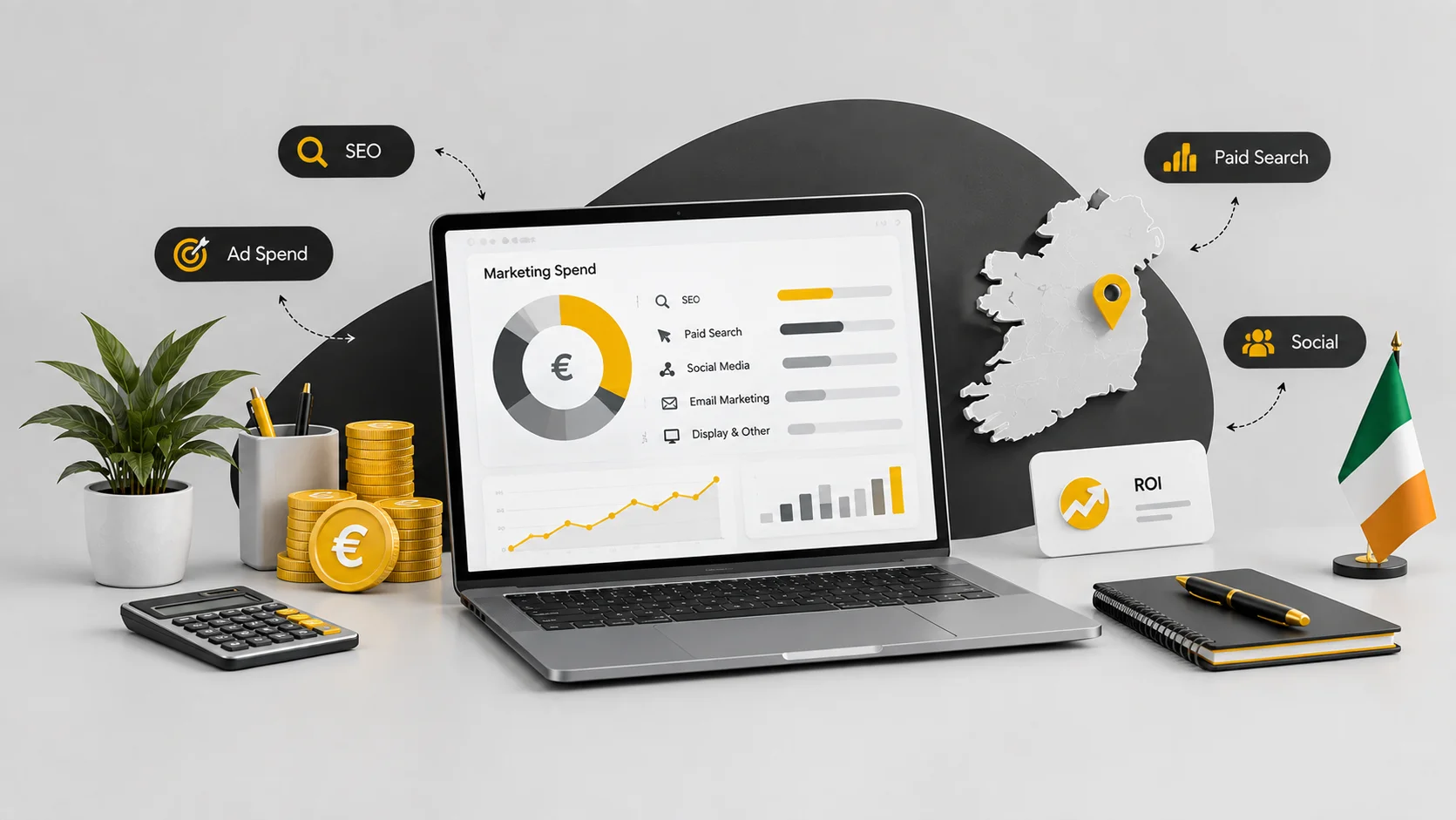 How Much Should an Irish Business Spend on Digital Marketing? 1 How to Know If Your Digital Marketing Budget Is Working